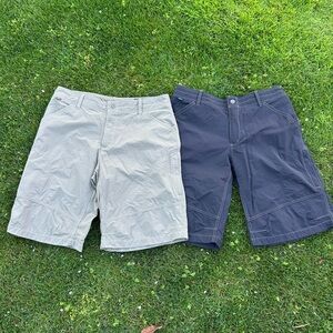 Set of 2 KÜHL Renegade Shorts Men's Size 38